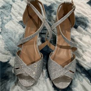 Delicacy Sparkly Shoes, Sz 9